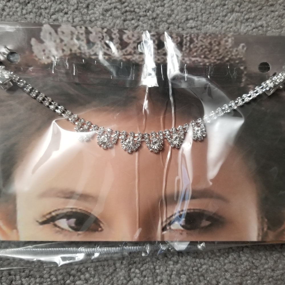 Bridal Forehead Band